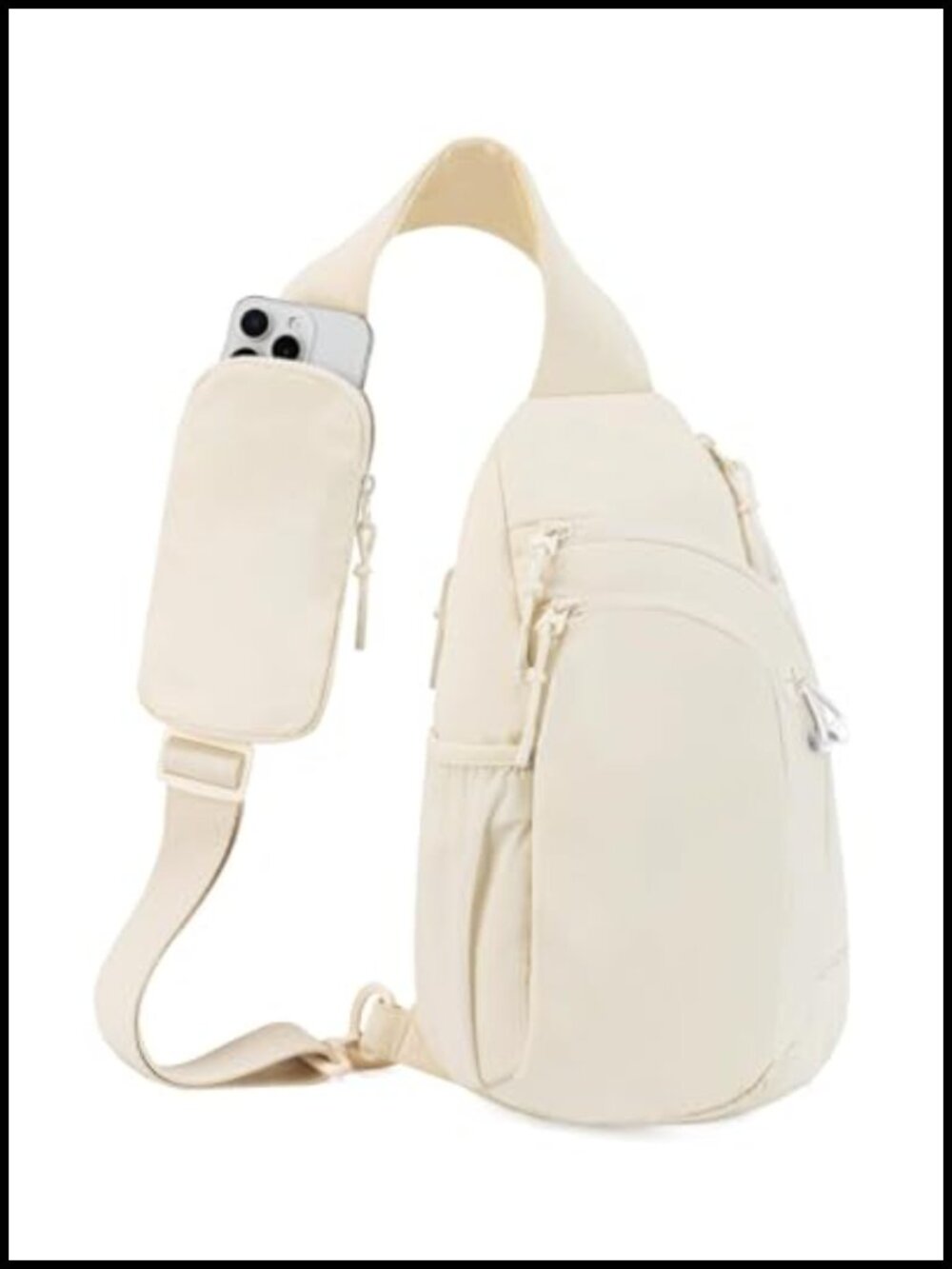 Water Resistant Sling Bag Crossbody RFID Anti-Theft